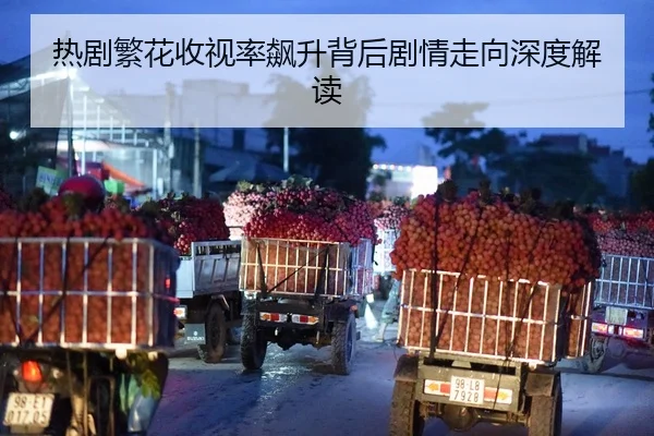 热剧繁花收视率飙升背后剧情走向深度解读